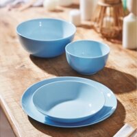 Set 4 tô thủy tinh ăn bún, phở, tô đựng canh Luminarc DW4D, chất liệu thủy tinh an toàn trong lò vi sóng và máy rửa bát