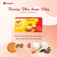 SET 4 – Trung Thu Sum Vầy. Hộp 2 bánh trung thu Tràng An, 150g/bánh