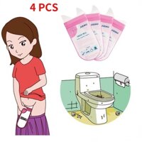 Set 4 túi đi vệ sinh dùng 1 lần tiện dụng cho du lịch