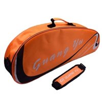 Set 4 Túi Đựng Vợt Cầu Lông Đeo Vai Chống Thấm Nước Tiện Lợi