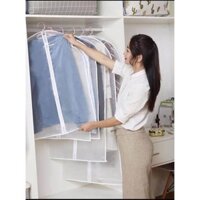 Sét 4 Túi Túi Bọc Quần Áo Trong Suốt Chống Bám Bụi