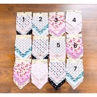 SET 4 YẾM TAM GIÁC LONDONY XUẤT XỊN CHO BÉ - CỐM KIDS.