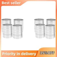 Set 40 Khuôn Làm Bánh Tart Hình Tròn Có Lỗ 8cm