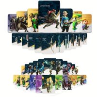 Set 40 Thẻ Nối Cây Kiếm zelda amiibo nfc Chuyên Dụng