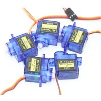 Set 5 / 10 Động Cơ Servo SG90 SG 90 9G Mini Cho Máy Bay Điều Khiển Từ Xa RC 250 450