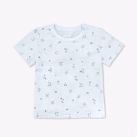 SET 5 áo ngắn tay Miomio cài vai – Size 12M