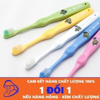 Set 5 bàn chải đánh răng cho trẻ từ 7 đến 12 tuổi (kèm nắp đậy)