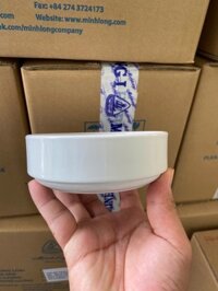 Set 5 Bát sứ Minh Long dáng thẳng 12cm (đựng kim chi, củ cải..)