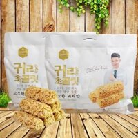 [SET 5 BỊCH ] Bánh yến mạch Hàn quốc vị truyền thống tốt sức khỏe ngon vi diệu loại - TÚI 370G
