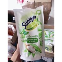 Set 5 bịch nước rửa chén sunlight 550g
