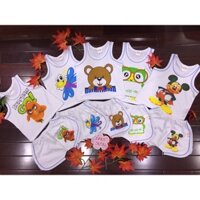 Set 5 bộ áo lá BaBy SuSu