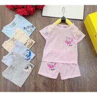 Set 5 bộ cotton cho bé