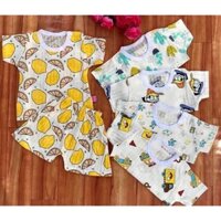 Set 5 bộ cotton giấy