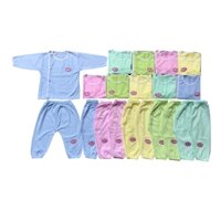 Set 5 bộ quần áo dài tay sơ sinh baby born