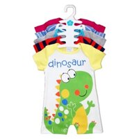Set 5 BODY bé trai liền quần BABY WEAR