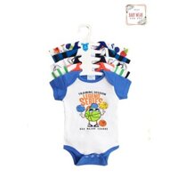 Set 5 BODY CHIP bé trai BABY WEAR