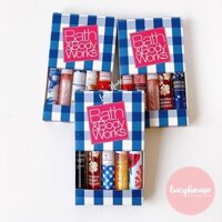 Set 5 body mist Bath and Body Works mini