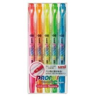 Set 5 Bút Vẽ Uni Posca (Pink,Yellow,Green,Orange,Blue)