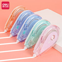 Set 5 bút xóa kéo Deli No.71544 hình giọt nước 5mmx40m (có tách lẻ)