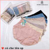 (Sét 5 cái ) Quần lót nữ su đúc viền ren đáy lót cotton thông hơi kháng khuẩn