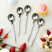 [Set 5 cái] Thìa muỗng nĩa inox uống trà, cafe, ăn cơm phở La Cuisine