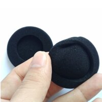 Set 5 cặp đệm mút lót tai nghe cỡ 50mm chất lượng cao dùng cho tai nghe Sennheiser PX80 PX100 II Koss Porta Pro