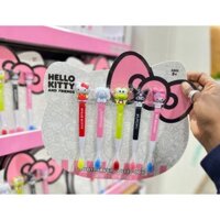 Set 5 cây bàn chải đánh răng cho bé từ 3 tuổi 𝗛𝗲𝗹𝗹𝗼 𝗞𝗶𝘁𝘁𝘆 𝗮𝗻𝗱 𝗳𝗿𝗶𝗲𝗻𝗱𝘀