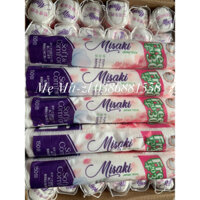 Set 5 cây - BÔNG TẨY TRANG CAO CẤP MISAKI - 150 miếng