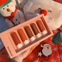 set 5 cây son Kiss beauty