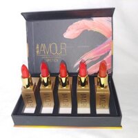 SET 5 CÂY SON MISTINE AMOUR cao cấp