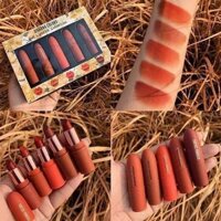 SET 5 CÂY SON THỎI SIVANA THÁI LAN (tkmb)