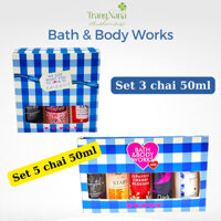 SET 5 Chai Body Lotion Bath Body Works 50ml
