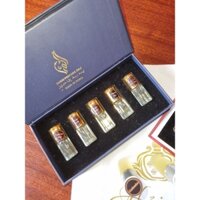 Set 5 chai nước hoa Đubai có đủ mùi nam và nữ