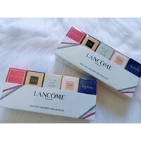 Sét 5 chai nước hoa Lancome mini bao thơm