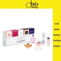 Set 5 chai nước hoa mini bán chạy Best of Lancome Fragrances