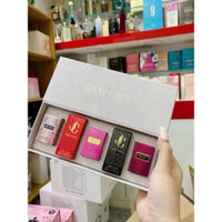 Set 5 chai nước hoa mini 𝗝𝗜𝗠𝗠𝗬 𝗖𝗛𝗢𝗢