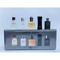 Set 5 chai nước hoa mini Giorgio Armani dành cho nam