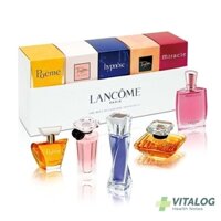 Set 5 chai nước hoa mini Lancome Paris 5ml cho nữ của Pháp