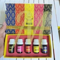 Set 5 Chai Nước Hoa Vùng Kín Dubai United Perfume Oil 5x5ml Ngọt Ngào , Quyến Rũ