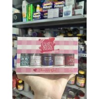 SET 5 CHAI SỮA TẮM CHIẾT BA TH AND BODY WO RKS CHAI 20ML HÌNH SHOP CHỤP