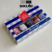 Set 5 Chai Sữa Tắm Mini 20ml Bath & Body Works