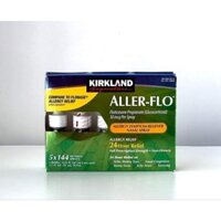 Set 5 chai Xịt Mũi All-er-Flo Kirkland của Mỹ date mới nhất
