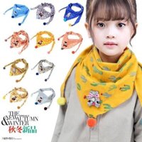 Sét 5 chiếc khăn quàng cổ cho bé ( hình chiếc yếm )