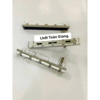 Set 5 Chiết áp gạt 50k (B503) dài 7,5cm - 4chân + 4chân