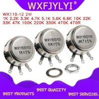 Set 5 Chiết Áp WX110 (010) 6mm 1k 2.2k 3.3k 4.7K 5.6k 6.8k 10k 22k ohm Chuyên Dụng