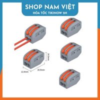 Set 5 Cút Nối Dây Điện KV774  PCT, Kẹp Nối Dây Điện Nhanh - 2 cổng