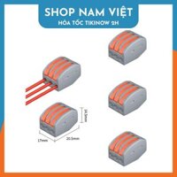 Set 5 Cút Nối Dây Điện KV774  PCT, Kẹp Nối Dây Điện Nhanh - 3 cổng