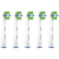 Set 5 đầu bàn chải Healthy Care bàn chải điện oral-b brush heads floss action - Chợ Việt Úc