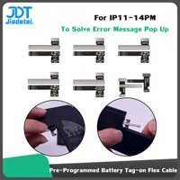 Set 5 Dây Cáp Pin Lập Trình Chuyên Dụng Cho Điện Thoại 11 12 13 14pro pro max