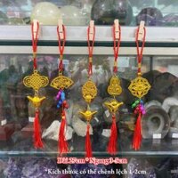 Set 5 Dây Liễng Treo Trang Trí Tết hình dây pháo, Mai-Đào-Quất, Phụ Kiện Trang Trí Tết